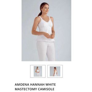 Amoena mastectomy camisole size small